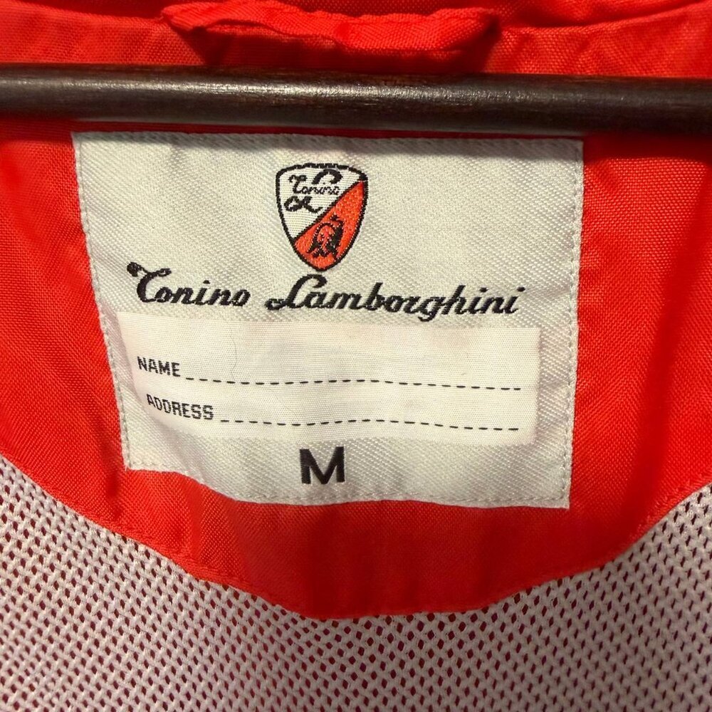 Tonino Lamborghini Lightweight Windbreaker Jacket – Men’s M - Picture 11 of 11